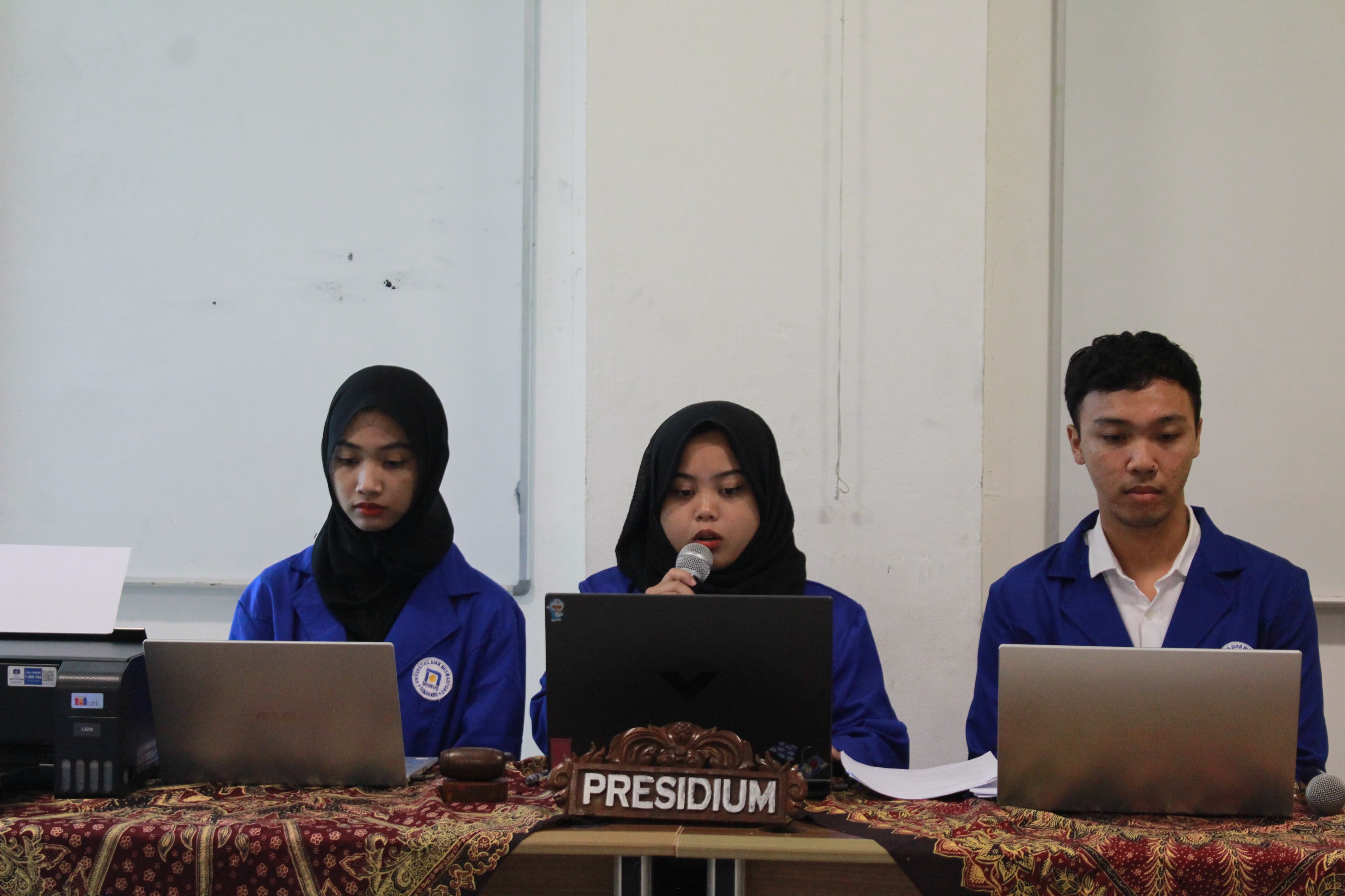 Dokumentasi pembacaan SOP DPM